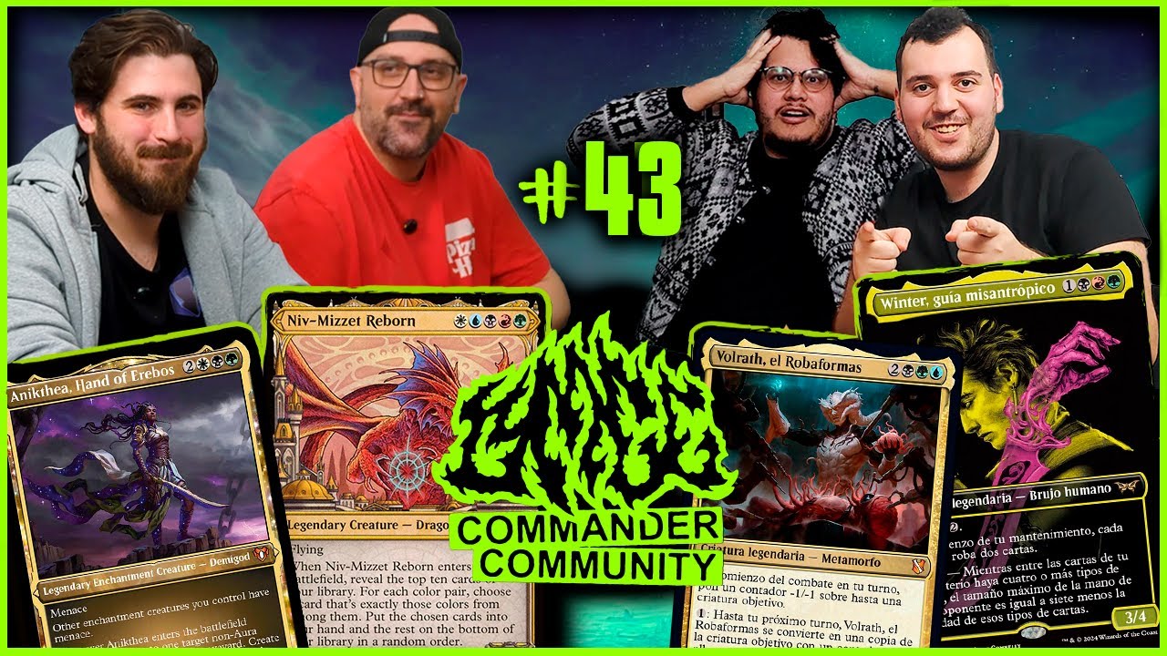 El deck FAVORITO de Roberto 😱 | Niv-Mizzet Reborn vs Winter vs Anikthea vs Volrath