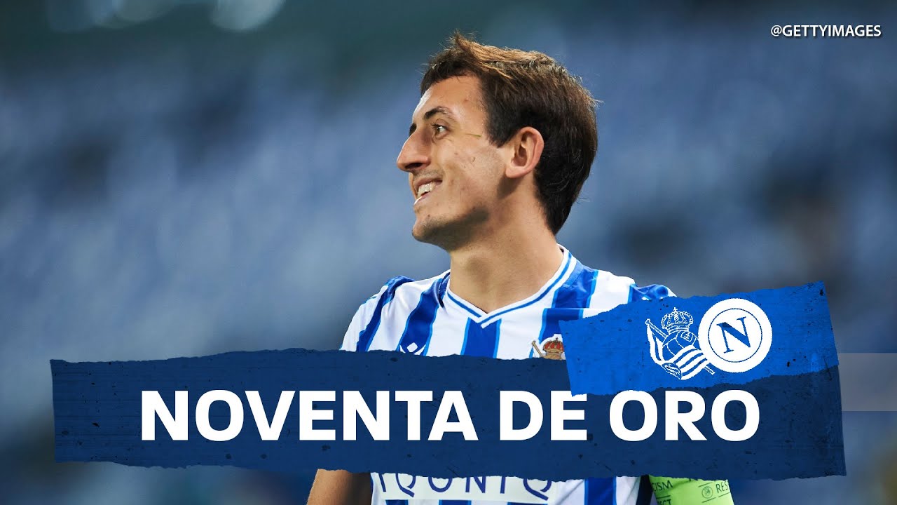NOVENTA DE ORO: REAL SOCIEDAD 0-1 SSC NAPOLI