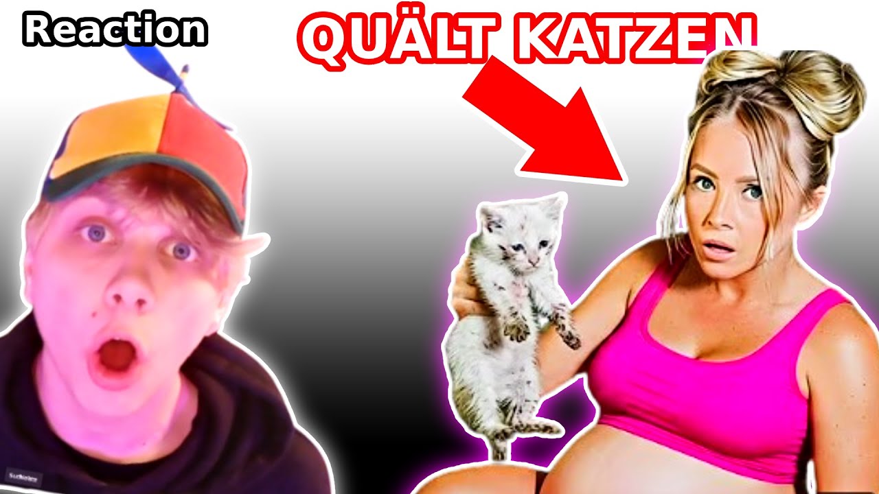 🔴das THE CLEAN GIRL quält Baby KATZE 😱🐱(Navex reaction)