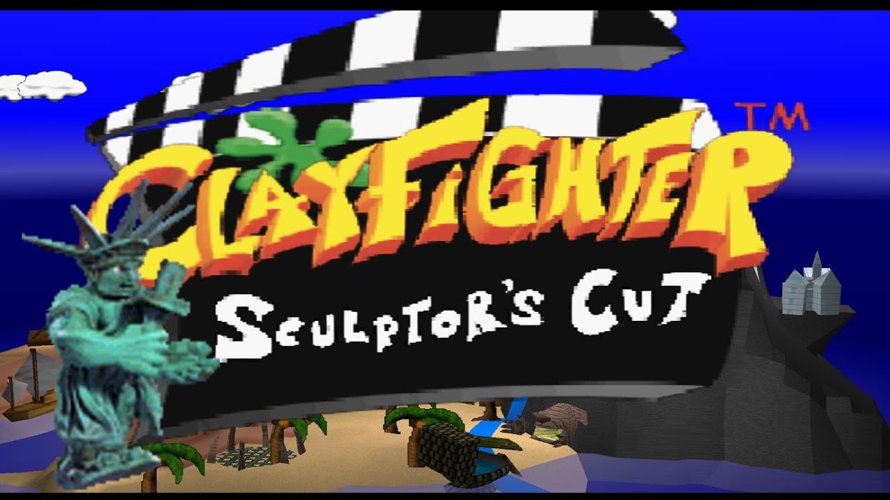 ClayFighter: Sculptor's Cut - Lady Liberty Playthrough