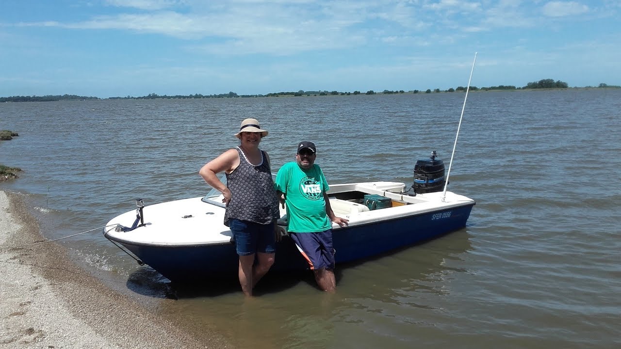 Lancha Pagliettini en Pesquero La amistad