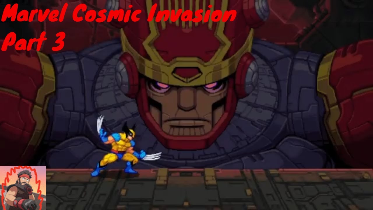 Let's play Marvel Cosmic Invasion part 3