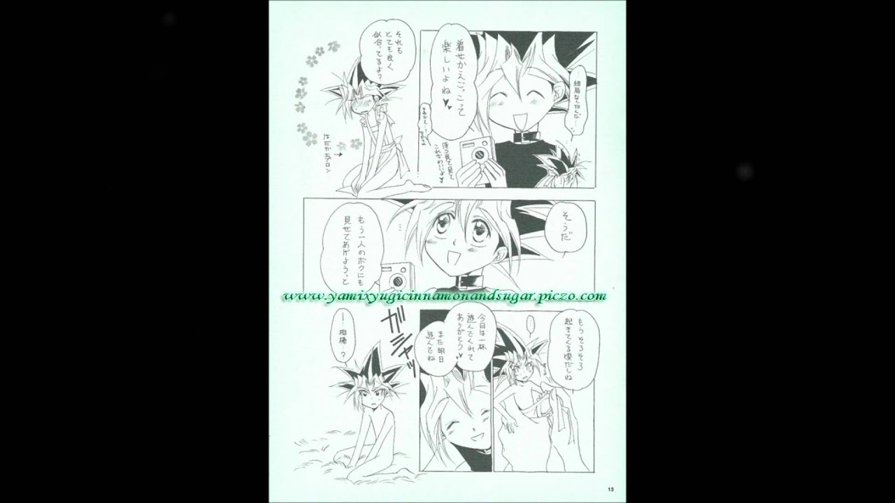 Yugi x Atem Omote To Yami No Hon (^.^)