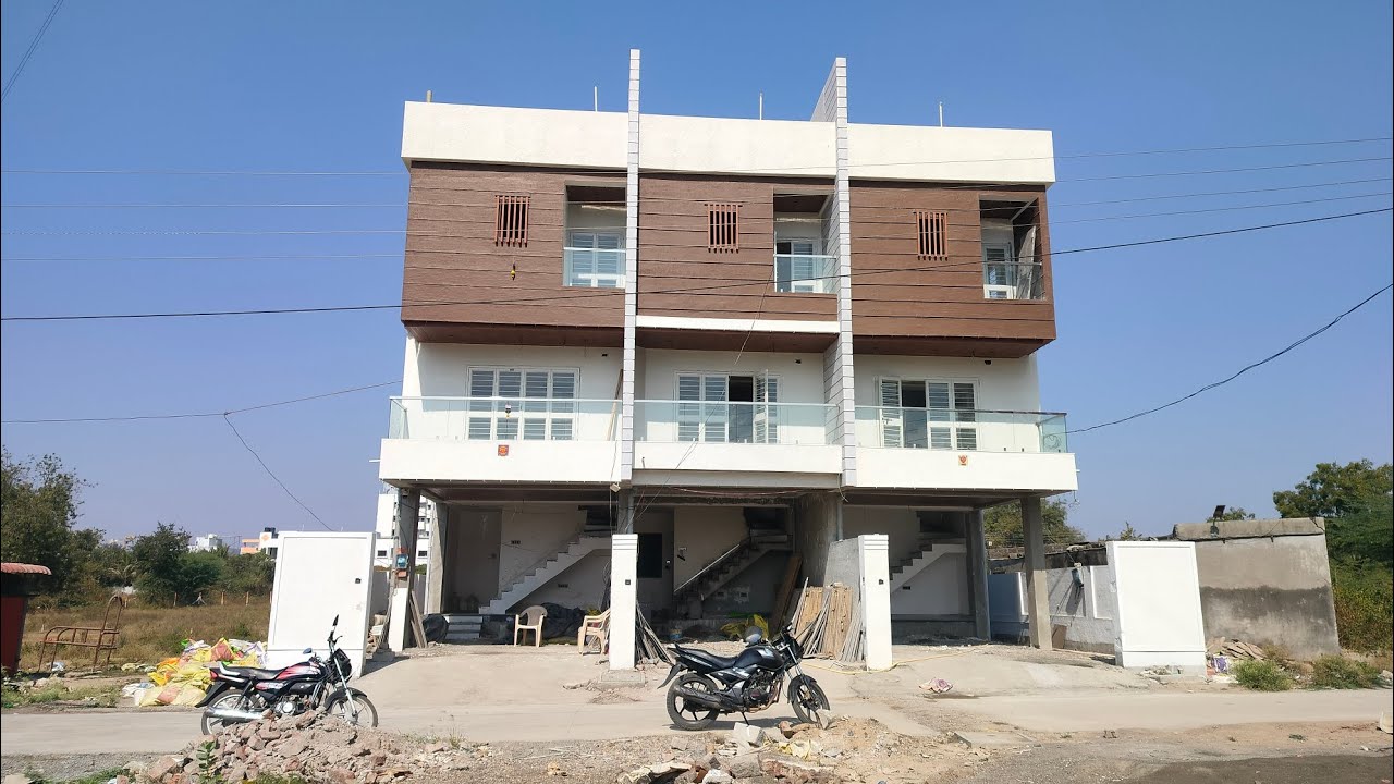 1RK+ 3BHK ROW HOUSE SALE FOR Aurangabad , Chh.Sambhaji Nagar.Contact -7972479842.