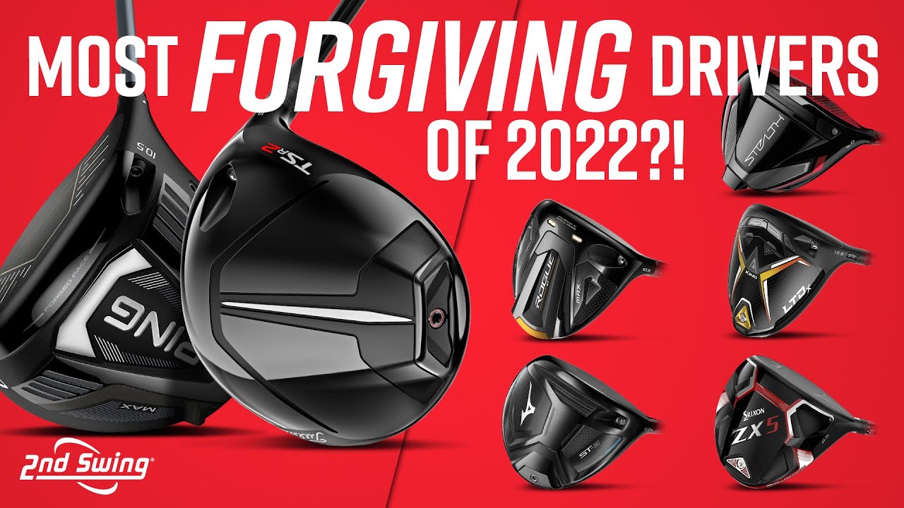 Most FORGIVING DRIVERS of 2022?? | Ultimate High-MOI Driver Comparison