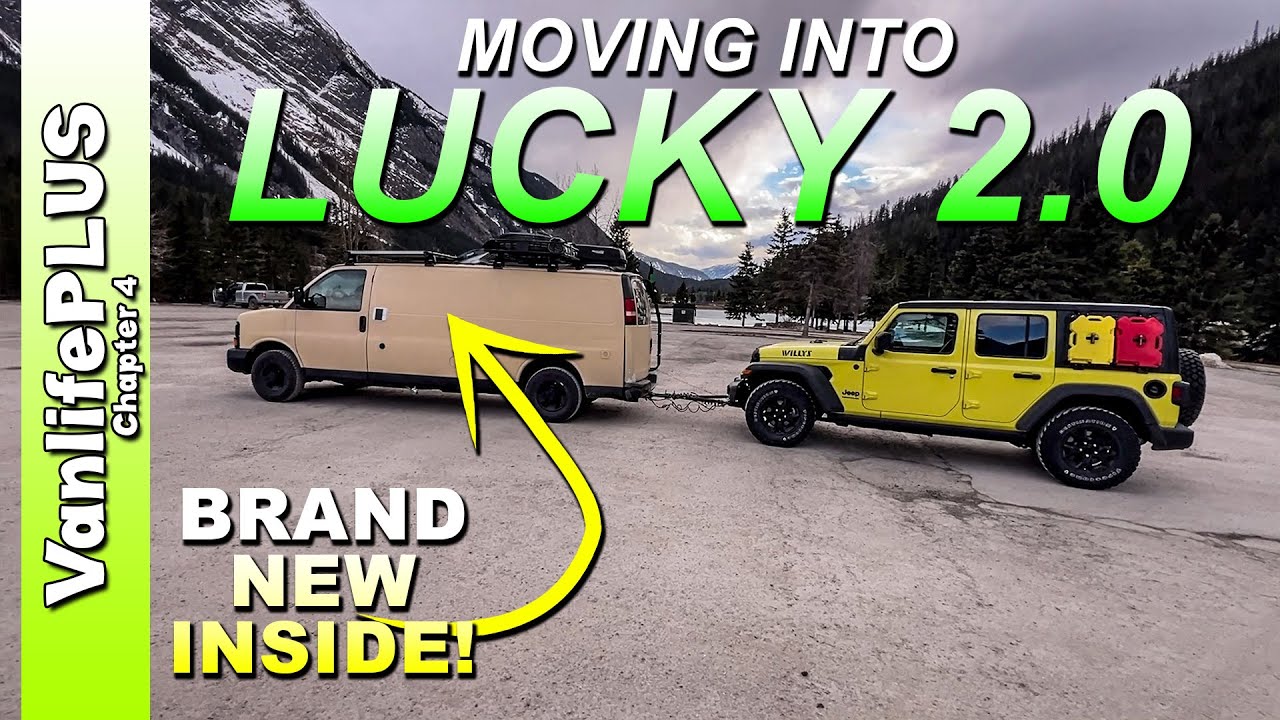 VANLIFE - After TWO MONTHS FINALLY Moving Back into my Tiny Home On Wheels!