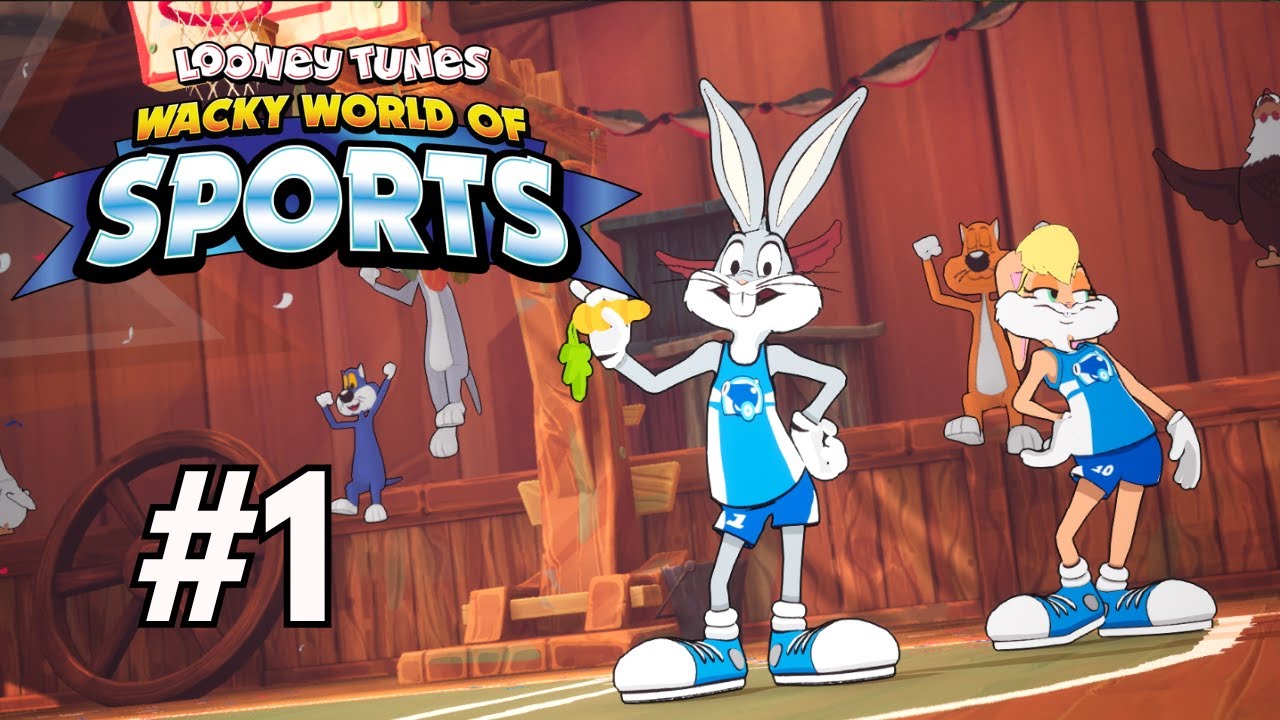 Looney Tunes: Wacky World of Sports  BASKETBALL FULL Gameplay || XBOX Series S ||