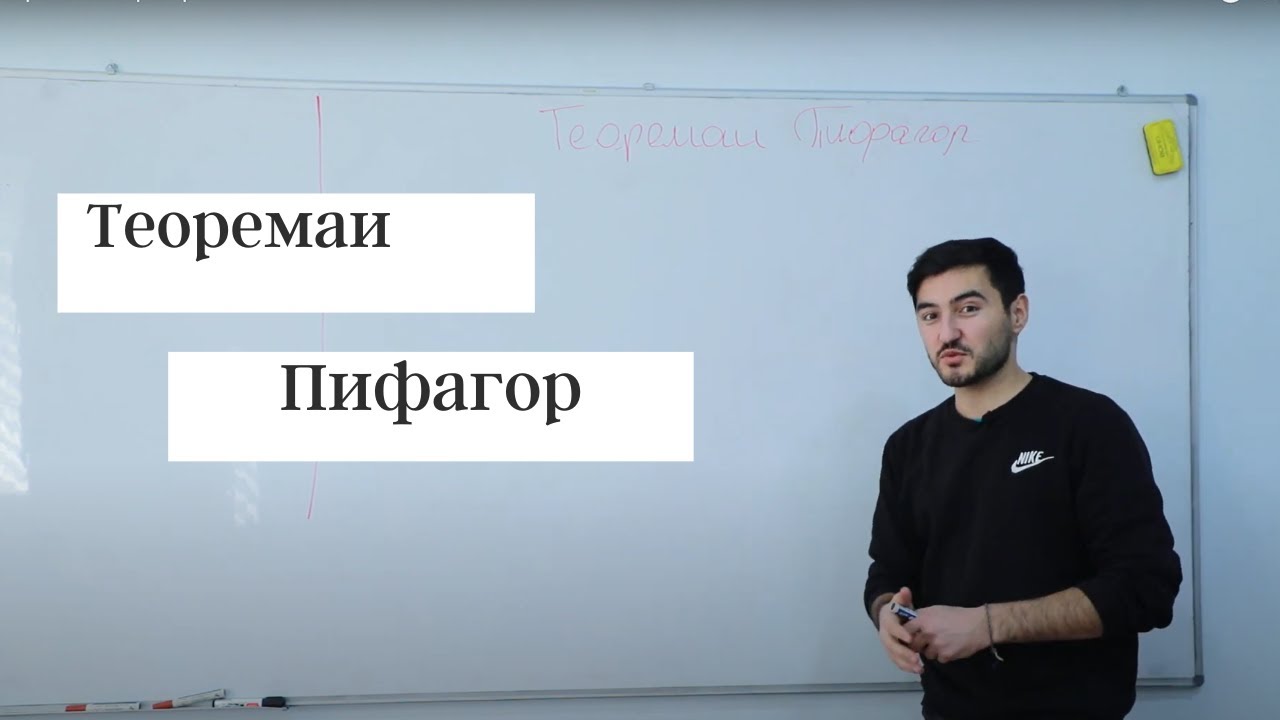 Теоремаи Пифагор