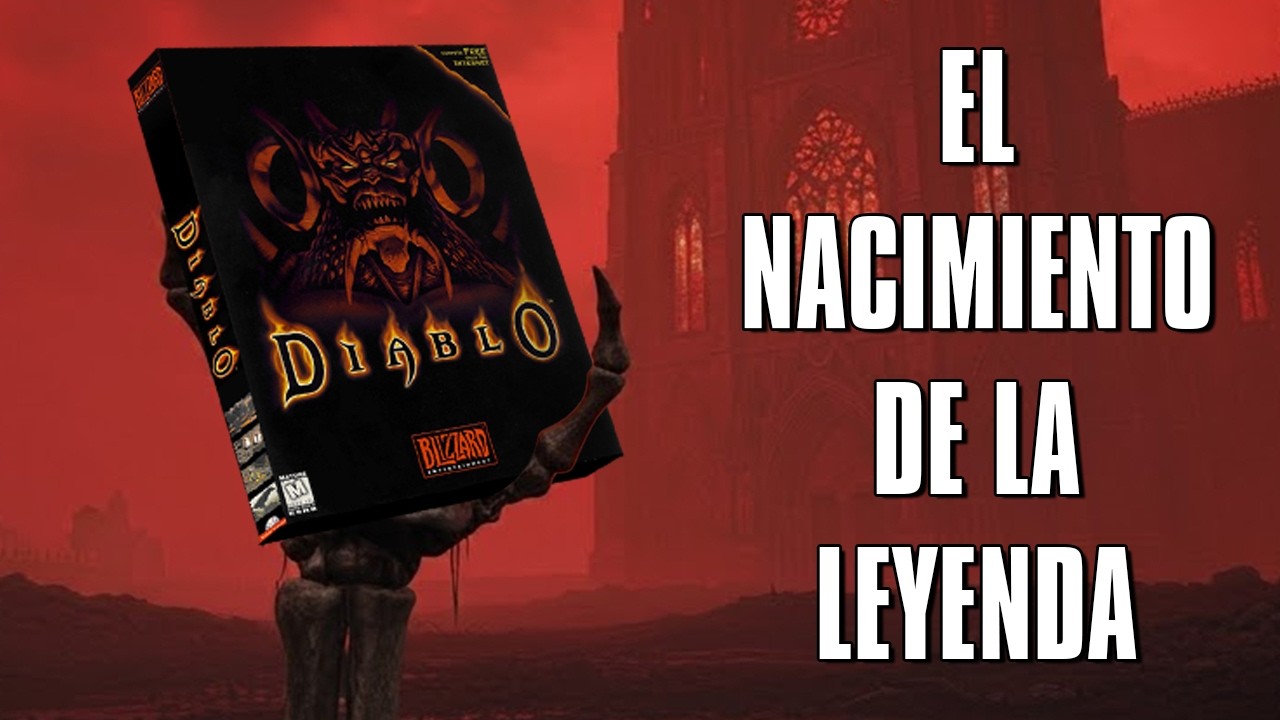 EL RPG OLVIDADO DE BLIZZARD - DIABLO