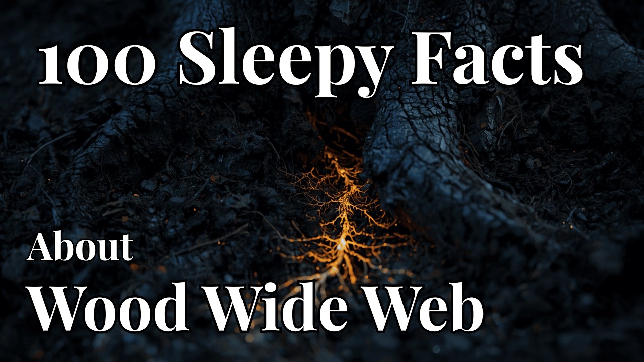 The Most Relaxing Facts About the Wood Wide Web - How Forests Talks - No Adverts