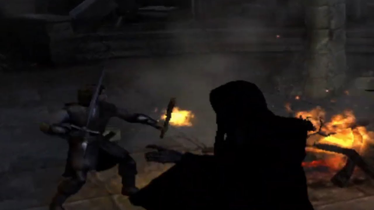 [El Señor de los Anillos: Las Dos Torres (PlayStation 2)] Parte 1