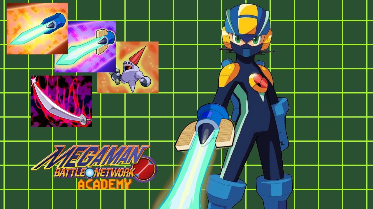 Battle Network Academy: Мечи