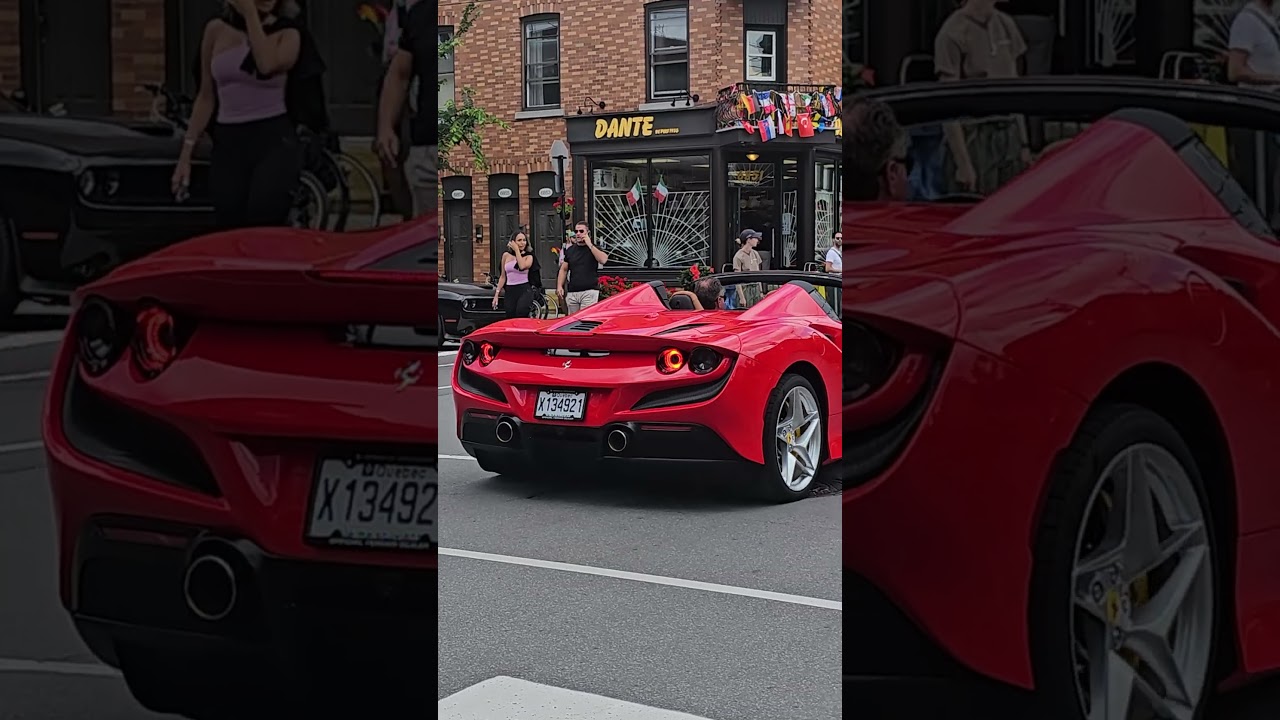 Ferrari F8 Spider Montreal Małe Włochy