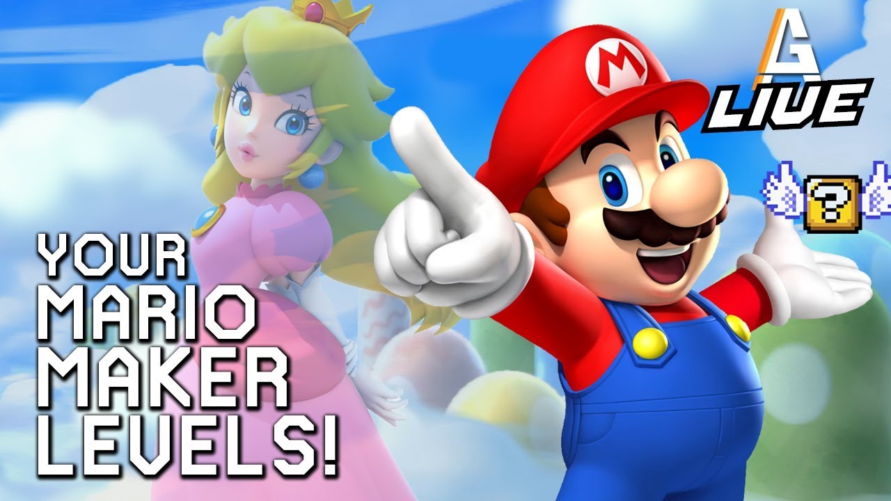 We're back on that Mario Maker!