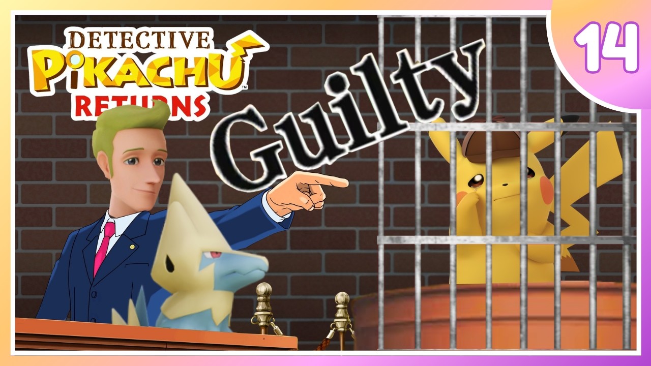 Detective Pikachu Returns | Pikachu Gets ARRESTED!?!? {14}
