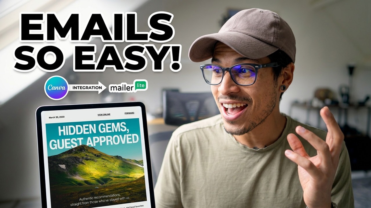 Canva + MailerLite: Design Emails in Canva & Send Them