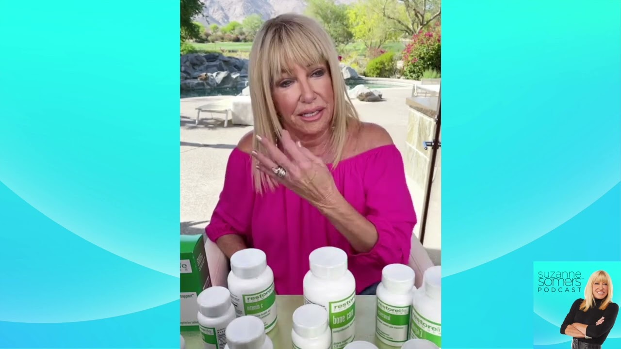 The Healthy Dozen  - The Suzanne Somers Podcast