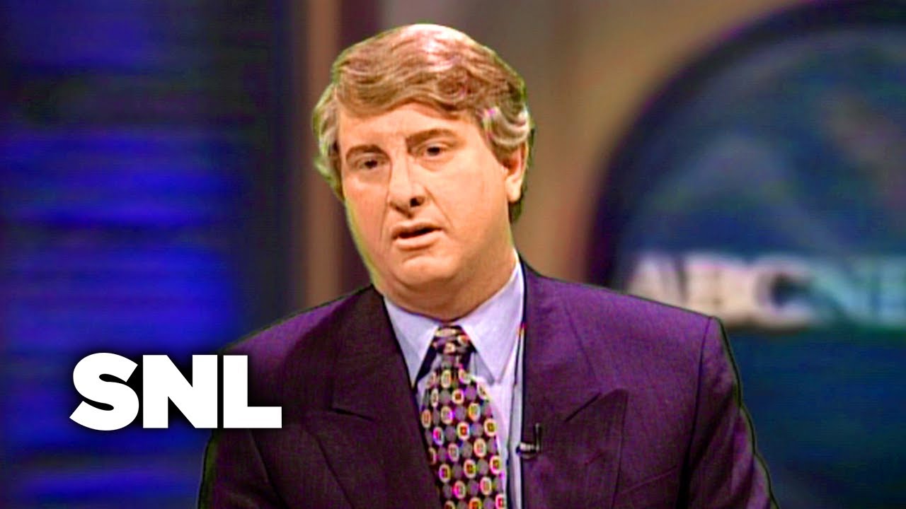 Nightline: Bob Dole and Pat Buchanan - Saturday Night Live
