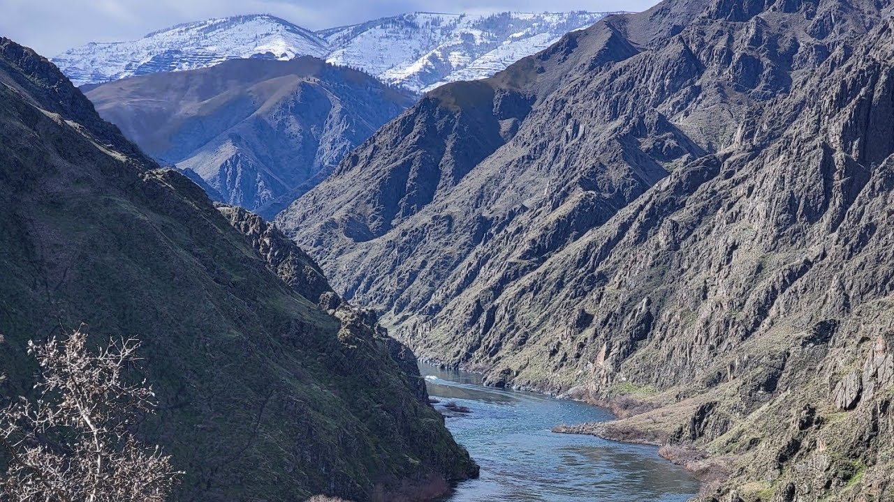 Hells Canyon, Idaho - Snake River National Trail