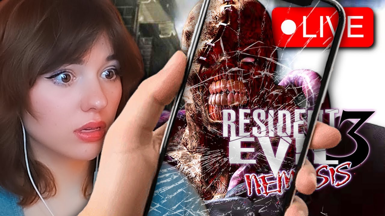 The MARATHON continues with RESIDENT EVIL 3: NEMESIS! [🔴 VERTICAL LIVE ] - (P1)