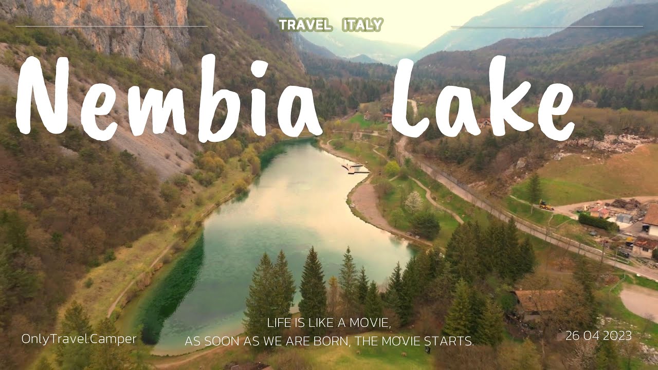 LAGO di NEMBIA - Trote come non hai mai visto nell' Oasi Naturale nel Parco Naturale Adamallo Brenta