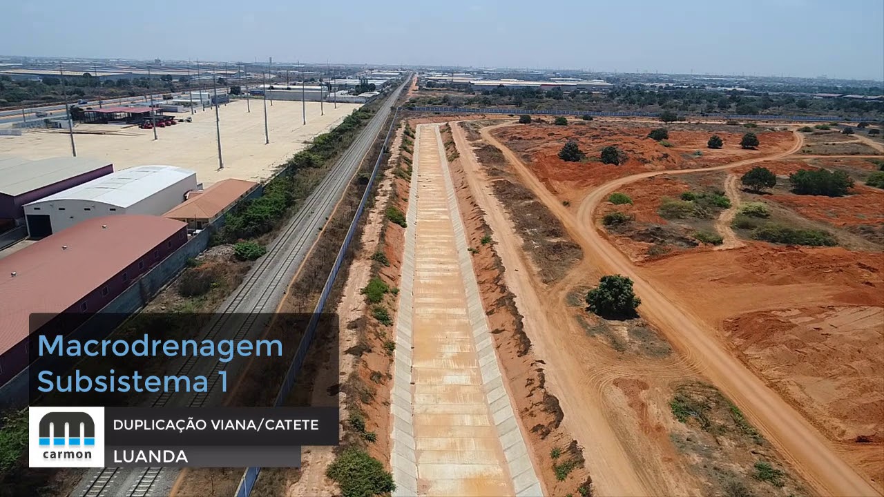 MACRODRENAGEM - SUBSISTEMA 1