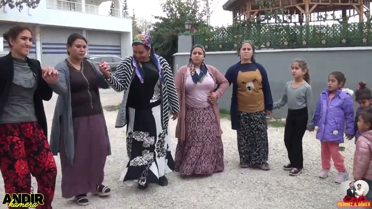 Mehmet ve Göher Kivre Bayrak Kına Bölüm 1