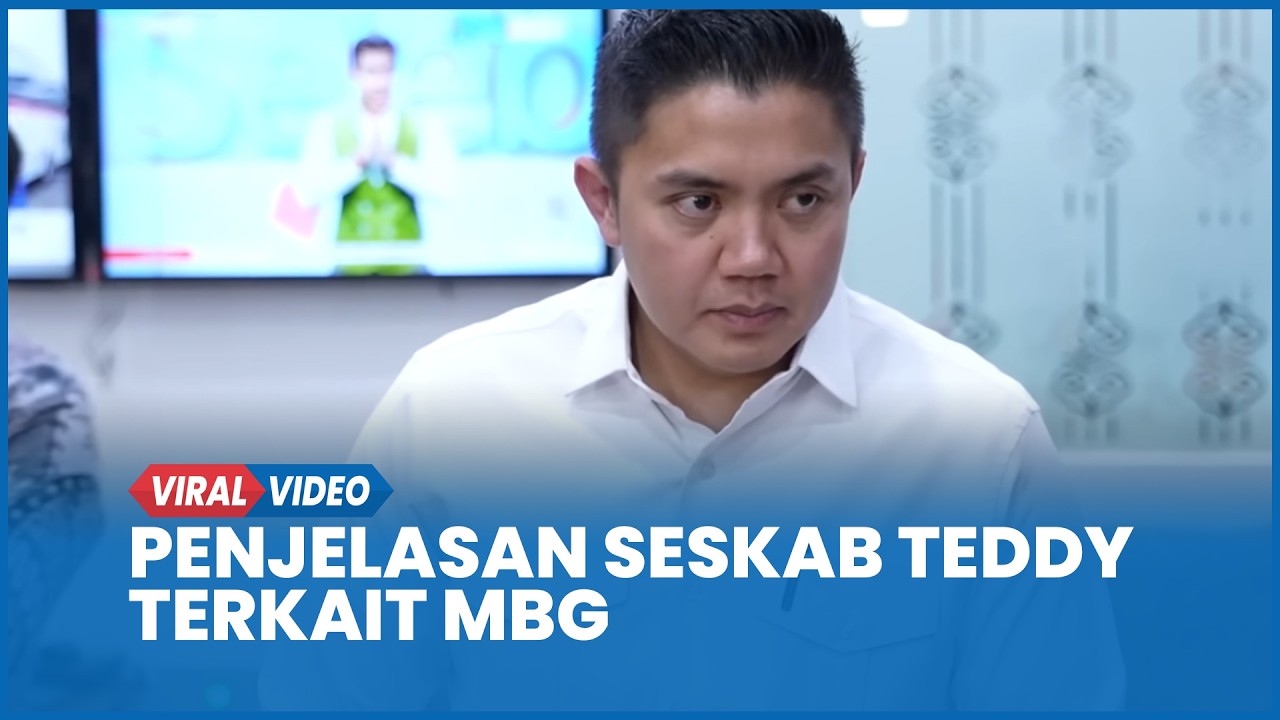 FULL Seskab Teddy Bantah MBG Tak Kurangi Program dan Anggaran Pendidikan
