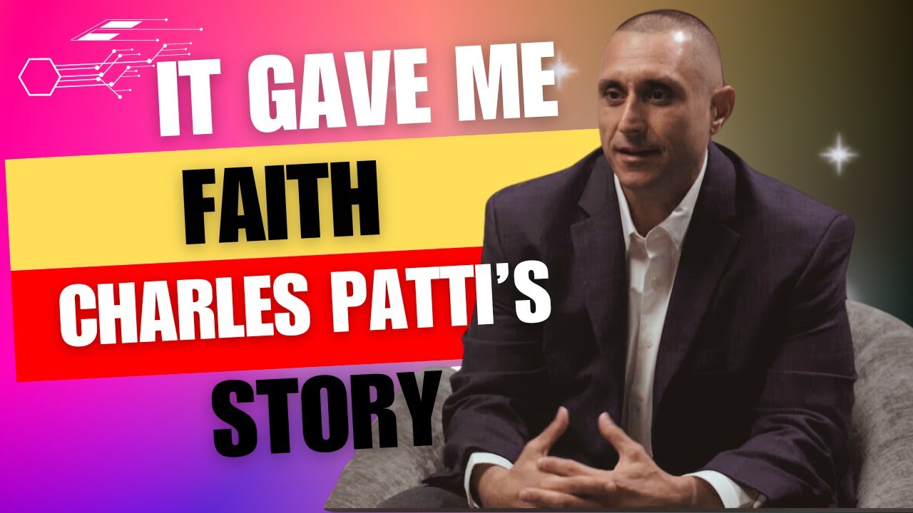 Charles' Divine Experience: Addict of over 20 years: Ketamine & psychedelic medicines saved him