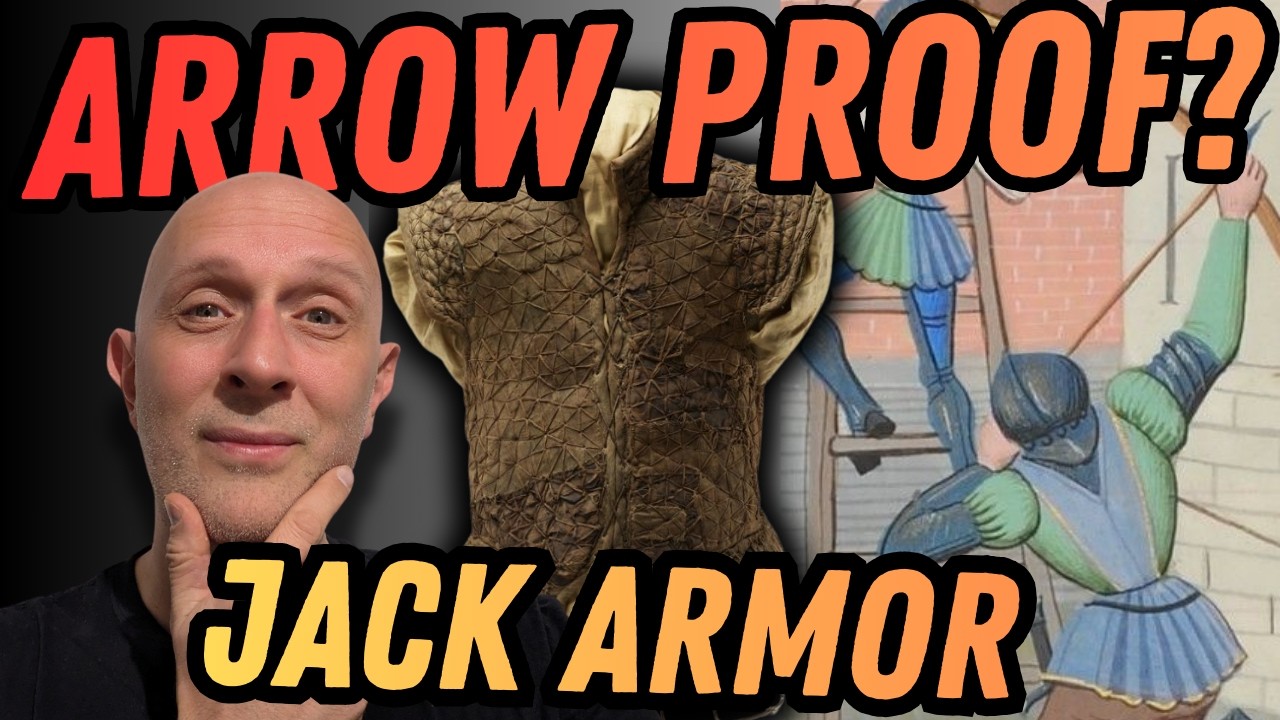 Why haven't we properly tested MEDIEVAL JACK ARMOUR yet?