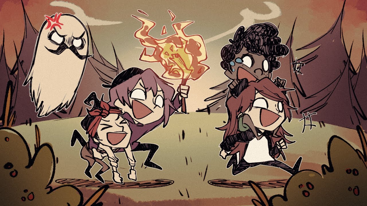 We SUCK at Surviving || Don't Starve Together with @Recreyo and friends