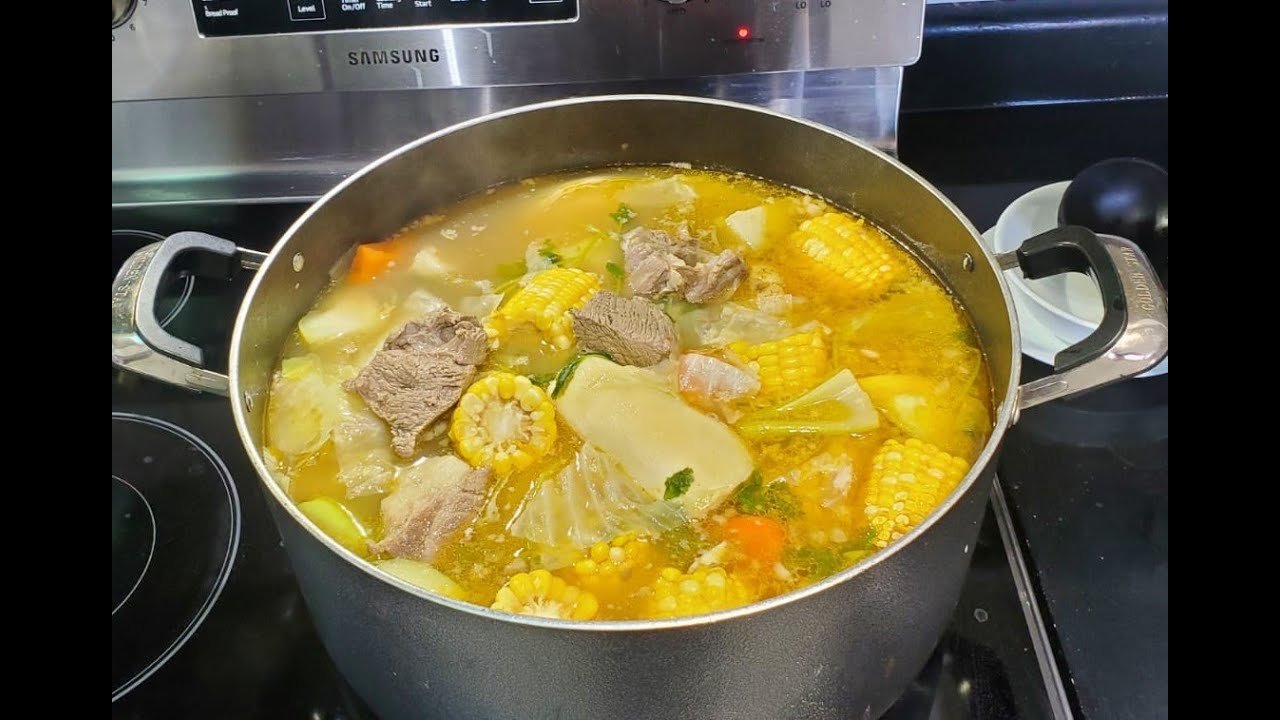 Caldo de Res Guatemalteco. Mi Sabor Chapin