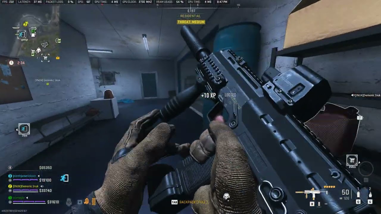 Cod22 | Shot with GeForce