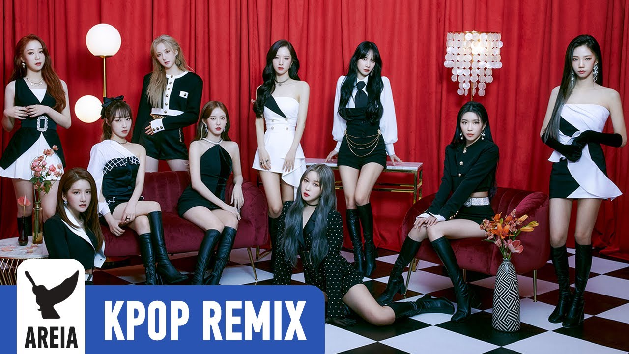 WJSN - UNNATURAL (Areia Remix)