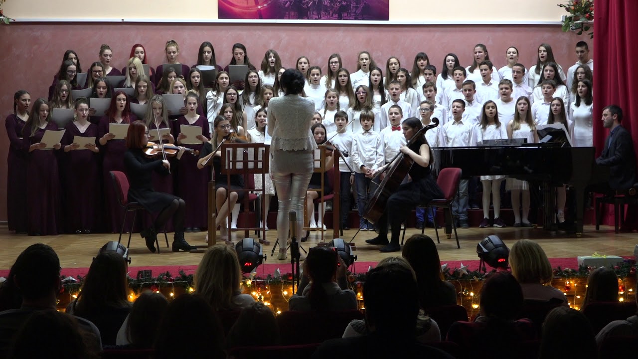 10. O. Gjeilo: The Rose