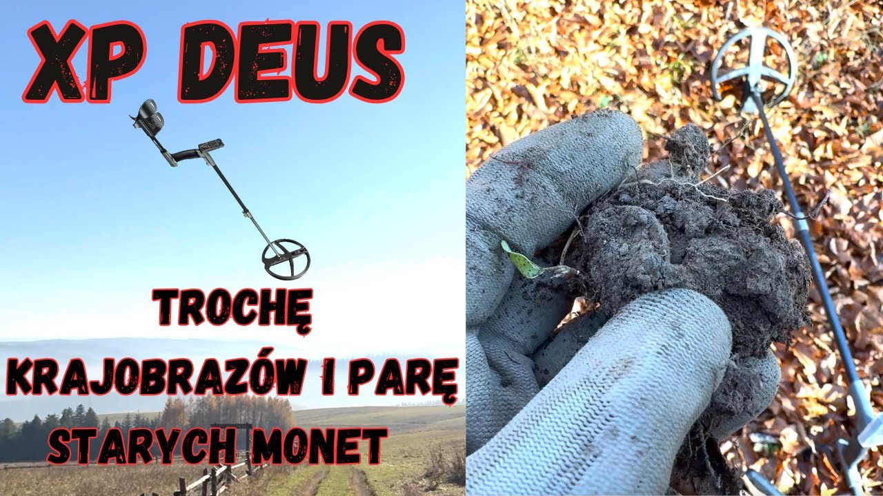 EXCAVATIONS Wykopki z wykrywaczem XP DEUS SOFT 6.0
