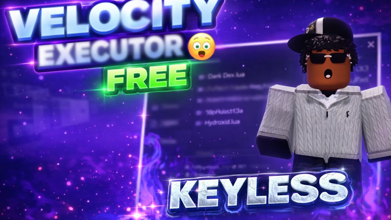 *NEW* BEST FREE Roblox Executor Velocity KEYLESS *Undetected*