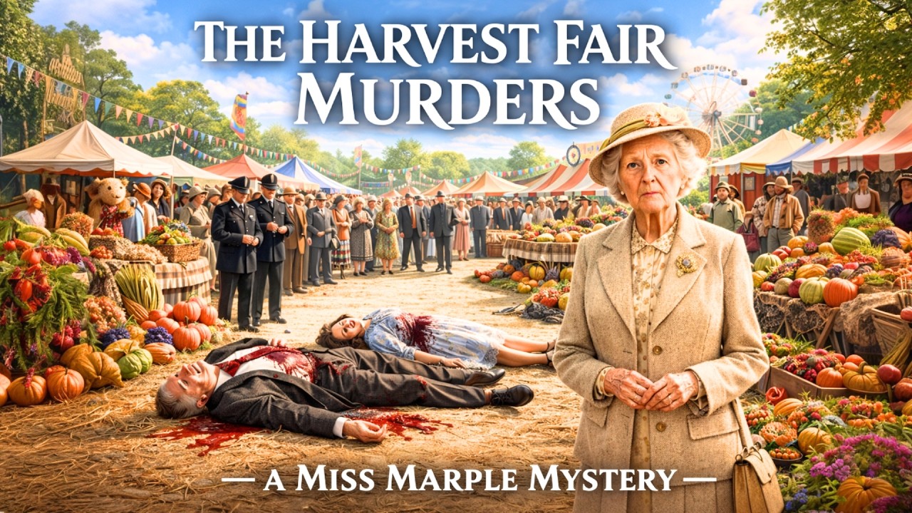 The Harvest Fair Murders | A Miss Marple Mystery