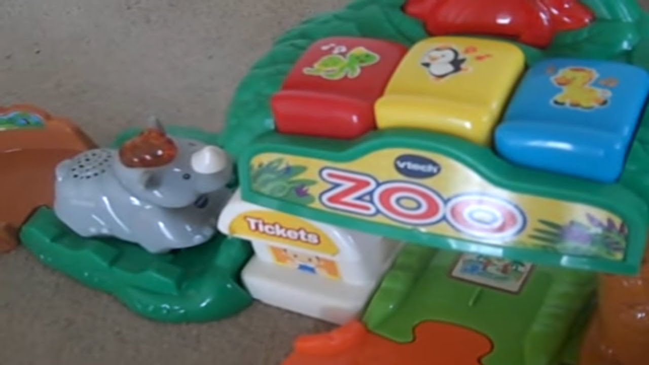 VTech Go! Go! Smart Animals Zoo Explorers Playset
