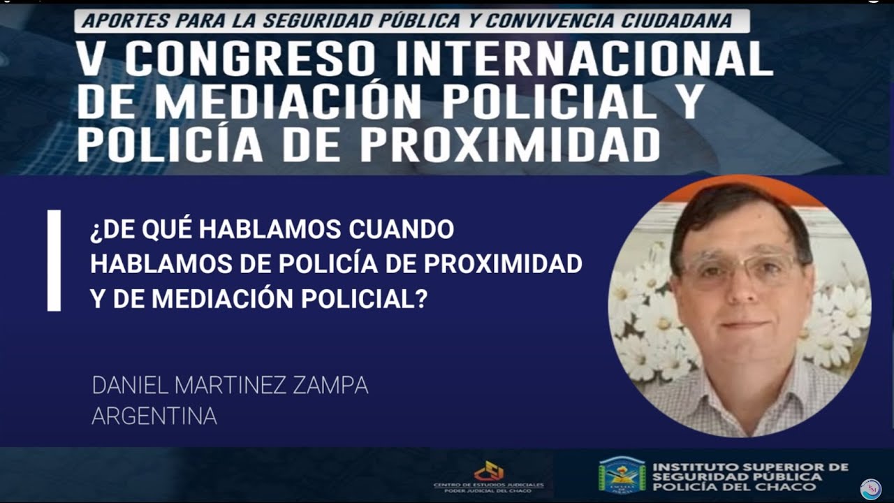 ¿DE QUÉ HABLAMOS CUANDO HABLAMOS DE POLICÍA DE PROXIMIDAD Y DE MEDIACIÓN POLICIAL?