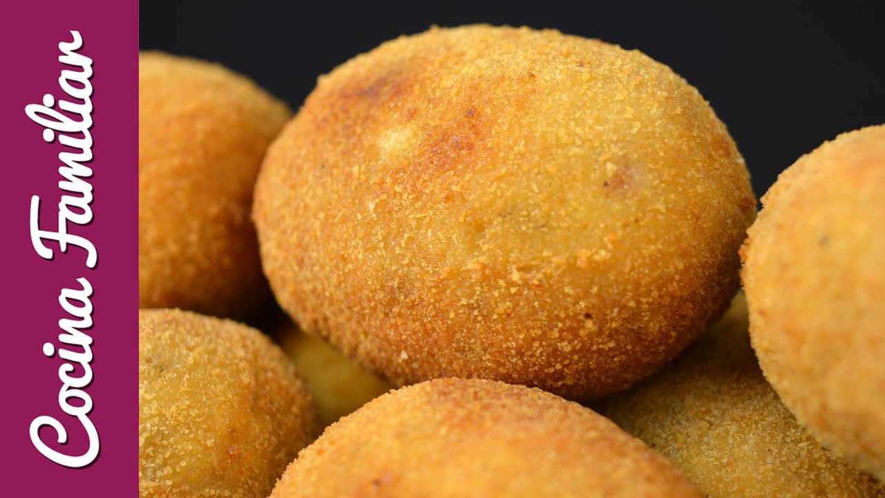Como hacer croquetas de setas cremosas y crujientes By #javierromero