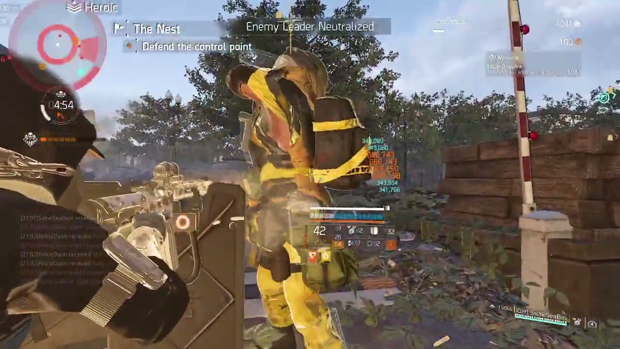 HEROIC RETALIATION with the HEARTBREAKER x LEXINGTON BUILD | The Division 2 Season 7 Year 2