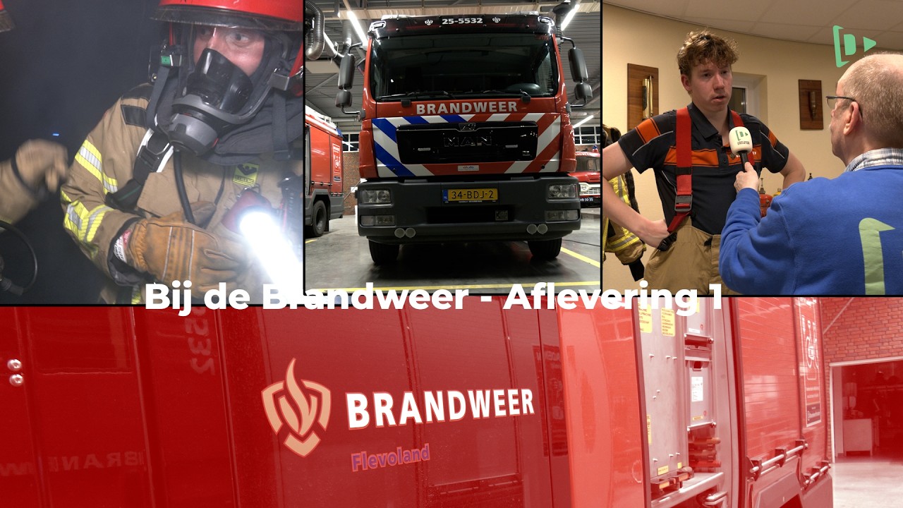 Bij de Brandweer | aflevering 1