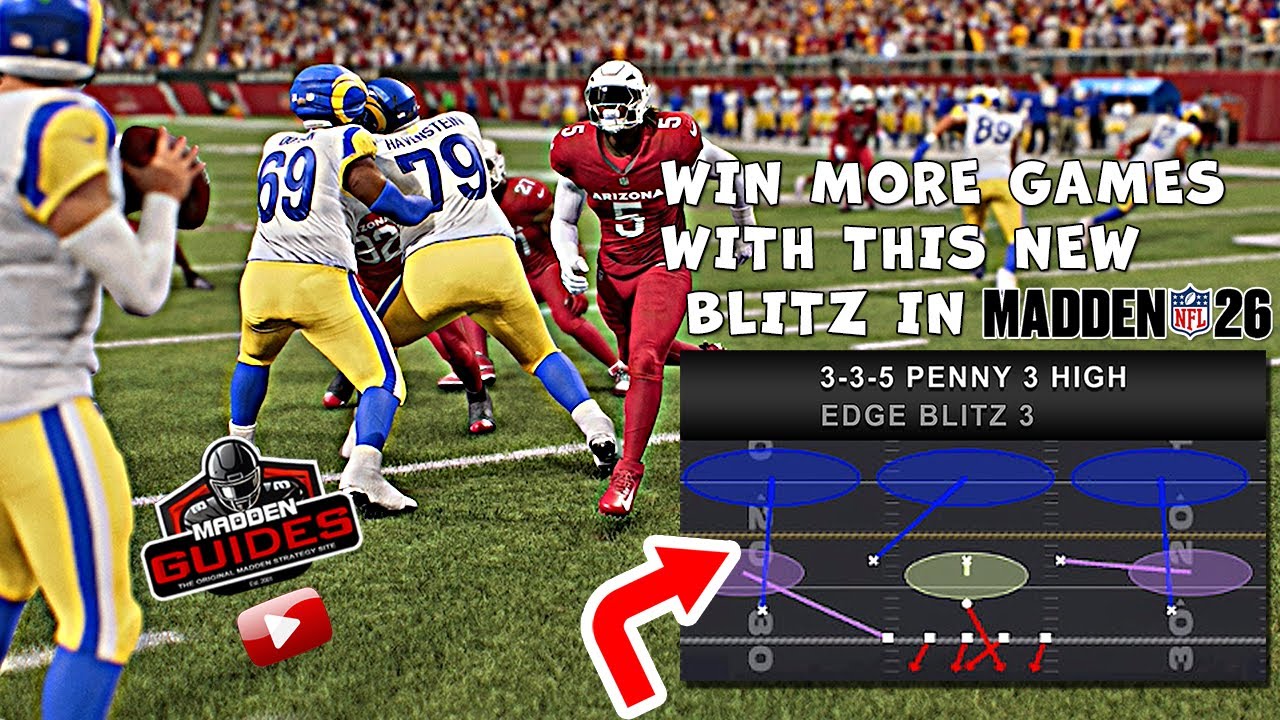 Как выиграть больше игр с помощью нового блица в Madden 26