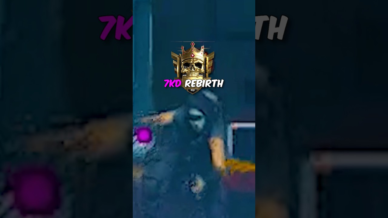 Я украл пистолет-пулемет у игрока из топ-250 на карте Rebirth 😈