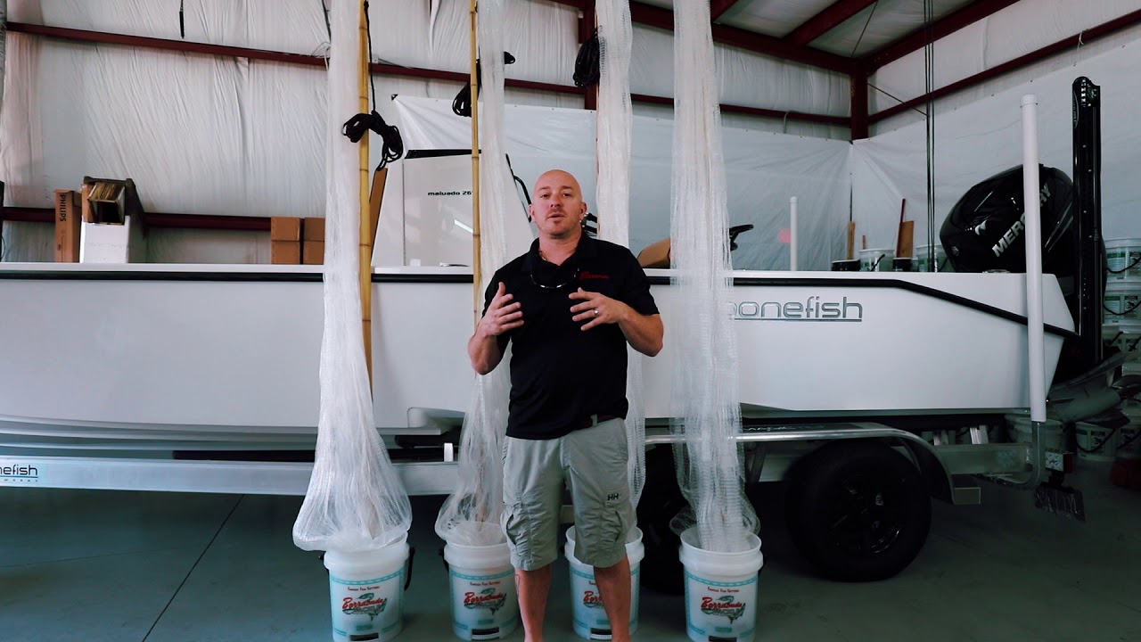 Barracuda Tackle | Selecting A Cast Net