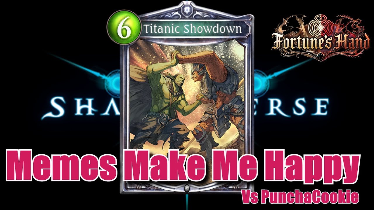 Dank Memes All I Need! | Private Match [Shadowverse]
