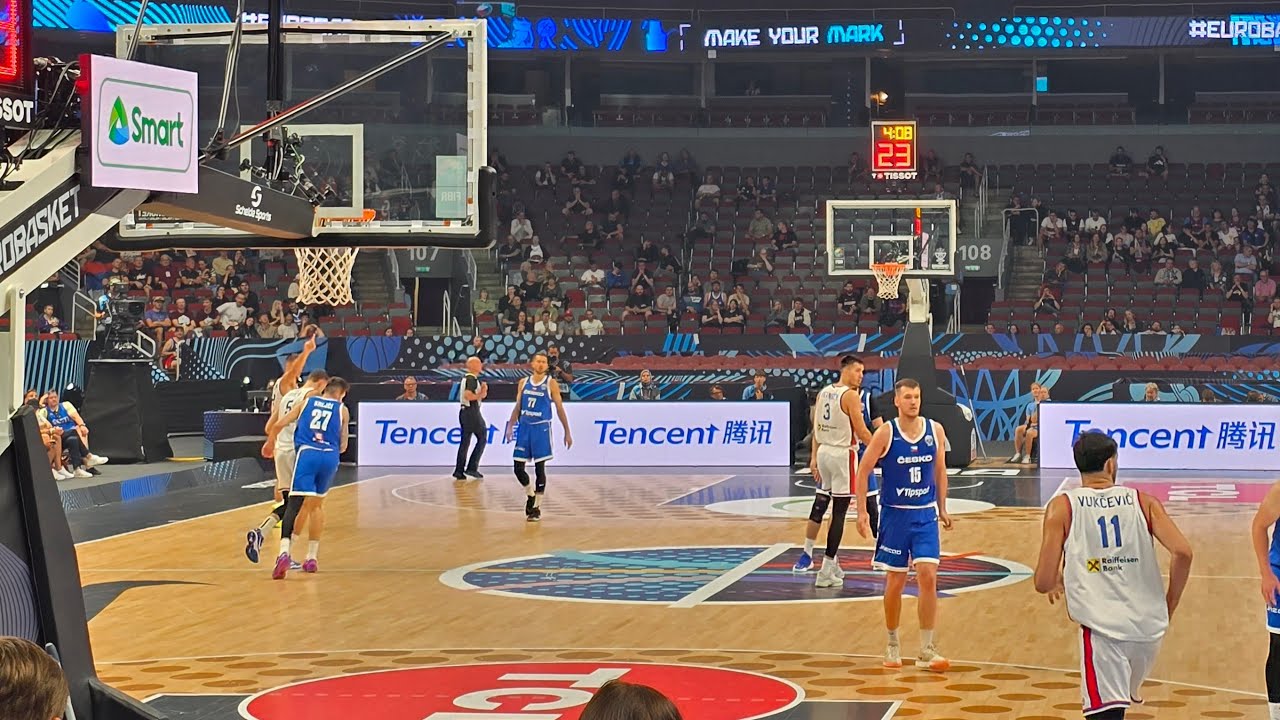Eurobasket: Izjave posle Srbija - Češka