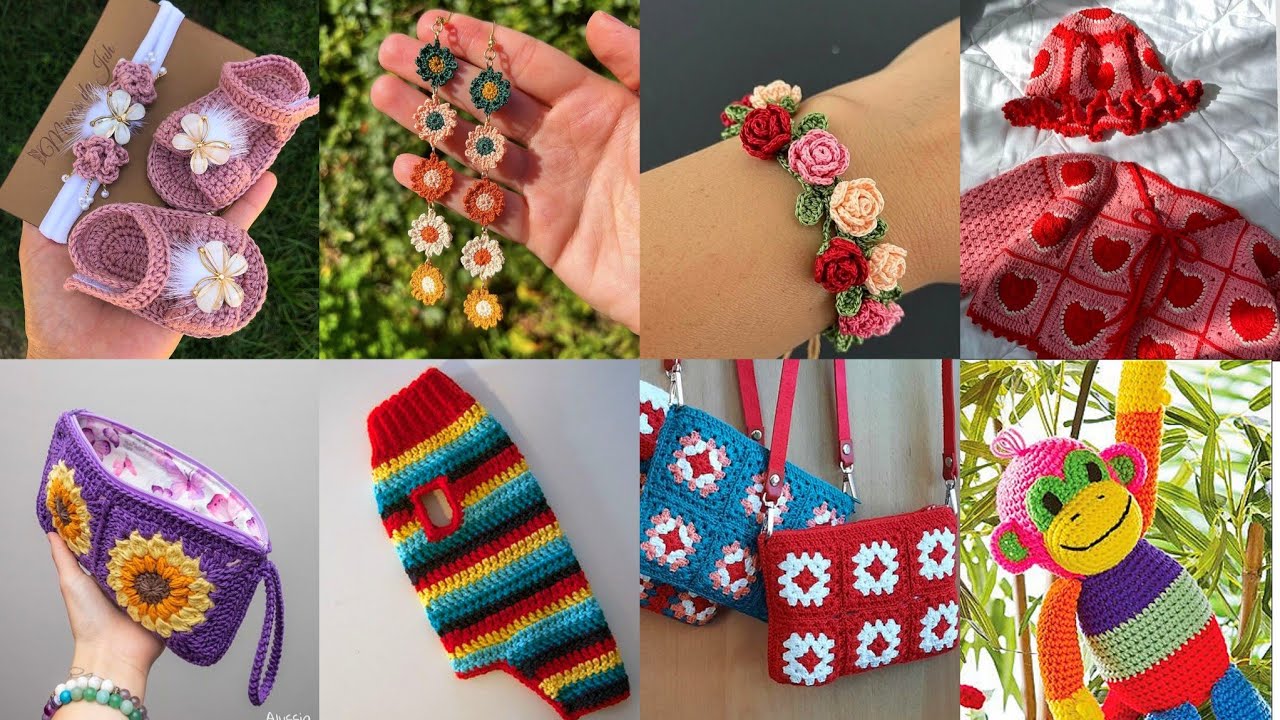 Most Beautiful & Attractive Crochet handmade items & ideas//Home decor trends in 2026