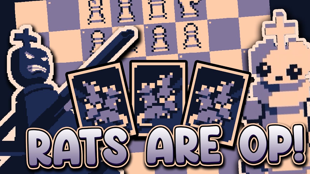 Rats are OVERPOWERED!  |  Shotgun King
